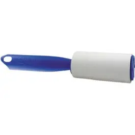 Handle-Mounted Lint Roller with 30 Adhesive Sheets