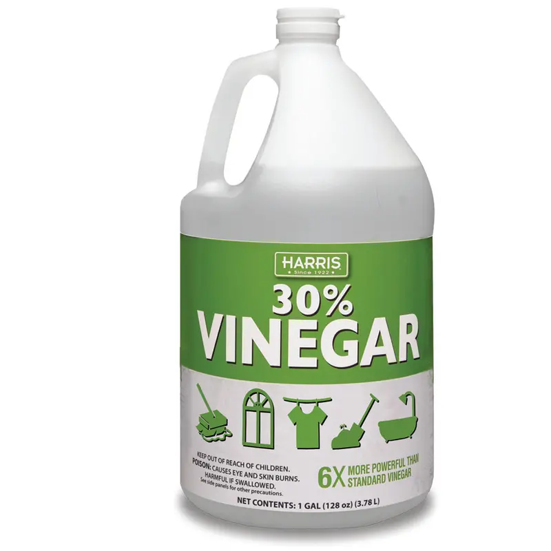 Harris Industrial-Strength White Vinegar — 30% Acetic Acid