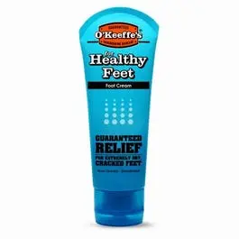 Healthy Feet Moisturizing Foot Cream – 3-Ounce Tube
