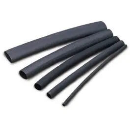 Heat Shrink Tubing Kit – 3/4-Inch to 3/8-Inch Diameter, 4-Inch Length, 2-Pack