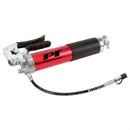 Heavy-Duty Aluminum Pistol-Grip Grease Gun – Ergonomic Design