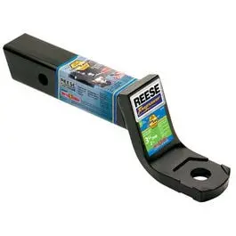 Heavy-Duty Ball Mount Bar with 3.25-Inch Drop