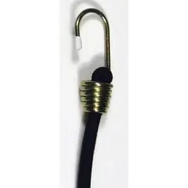 Heavy-Duty Black Bungee Cord – 32-Inch Length