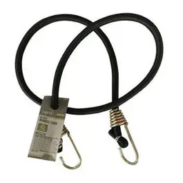 Heavy-Duty Black Bungee Cord – 40-Inch Length