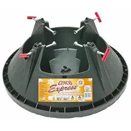 Heavy-Duty Christmas Tree Stand for Trees up to 12 Feet
