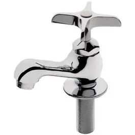 Heavy-Duty Chrome-Plated Brass Basin Faucet