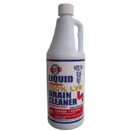 Heavy-Duty Drain Cleaner Solution – 1 Quart Formula for Clogs