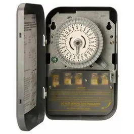 Heavy-Duty Indoor Mechanical Timer Switch