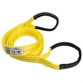 Heavy-Duty Lift Sling – 10 ft × 2 in, 2-Ply Flat Loop Design, 1,000 lb Capacity