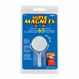 Heavy-Duty Magnetic Swivel Hook – 1.5 x 3 x 5-Inch, 360° Rotation