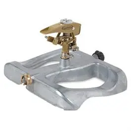Heavy-Duty Metal Impulse Sprinkler — Covers Up to 5,800 Sq. Ft.
