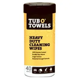 Heavy-Duty Multi-Surface Cleaning Wipes – Unscented, 40 Count