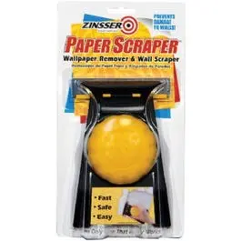 Heavy-Duty Paper Scraper for Wallcovering and Wallpaper Removal