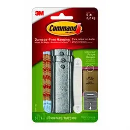 Heavy-Duty Picture Hanging Hooks with Anchors – 3-Piece Set