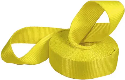 Heavy-Duty Recovery Strap – 20-Foot x 2-Inch, 7000-Pound Rating