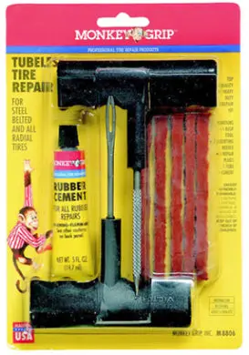 Heavy-Duty Tubeless Tire Repair Kit