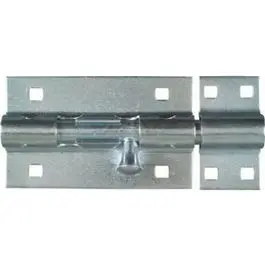 Heavy-Duty Zinc-Plated Door Barrel Bolt – 5-Inch Throw