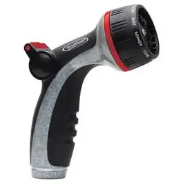 Heavy-Metal Thumb-Controlled Spray Nozzle – 10 Adjustable Patterns