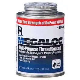 Hercules Megaloc Thread Sealant – 4-Ounce Tube