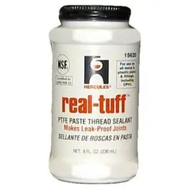 Hercules Real Tuff Thread Sealant – 1/2-Pint Container