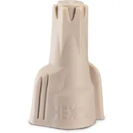 Hex-Lok H1 Square Spring Wire Connector – Tan, 175-Pack
