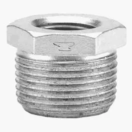 Hex Reducing Bushing – 3/8-Inch x 1/8-Inch
