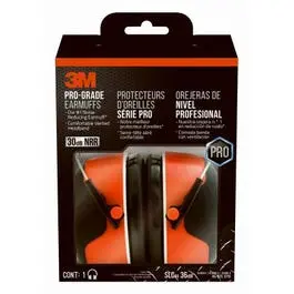 High-Noise-Reduction Earmuffs – 30 dB NRR Professional Hearing Protection