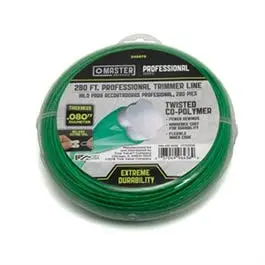 High-Performance .080-Inch Trimmer Line — Fourteen 20-Foot Refills (280 Feet Total)