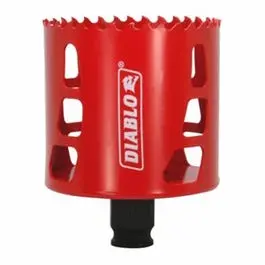 High-Performance 2-3/4-Inch Hole Saw for Clean Cutting