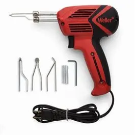 High-Speed LED Soldering Gun Kit – 140W/100W Dual-Mode, 120V