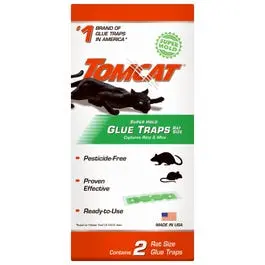 High-Strength Rat Glue Traps – Heavy-Duty Adhesive, 2-Pack