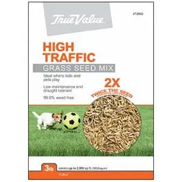High-Traffic Grass Seed Mix – 3 lb Bag (Covers 1,200 sq ft)