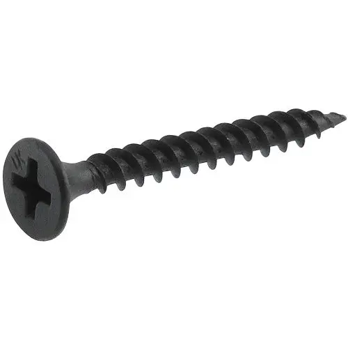 Hillman Fine-Thread Drywall Screws – #8 × 3 Inch, Coated for Smooth Installation