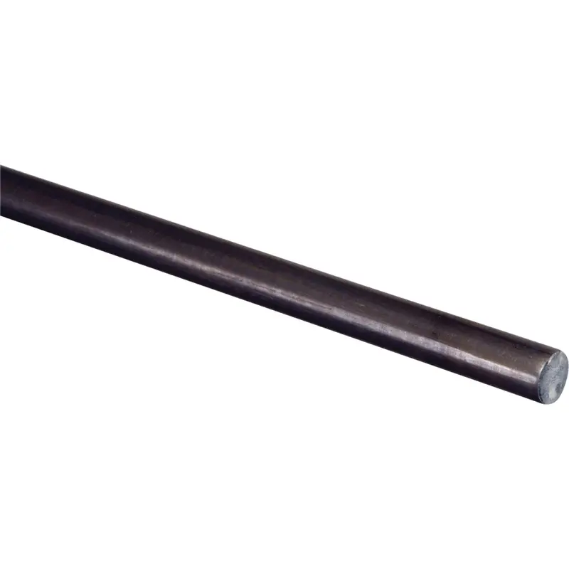 HILLMAN Steelworks 1/8″ × 36″ Solid Steel Rod
