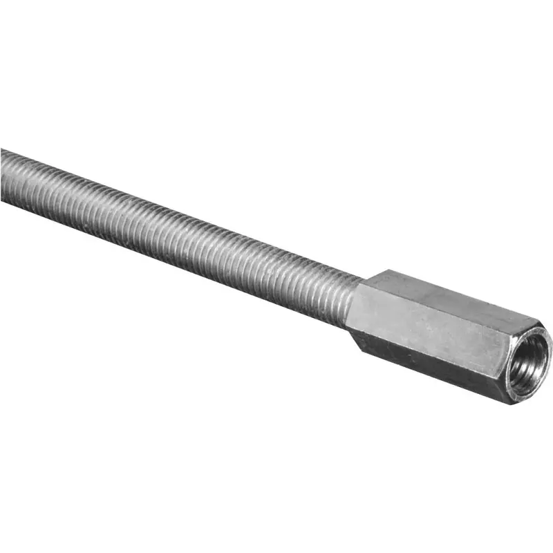Hillman Steelworks #10 Hex Coupler Nut – Precision-Machined Steel