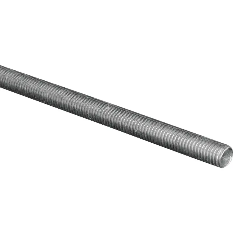 HILLMAN Steelworks 5/16″ x 3′ Threaded Steel Rod