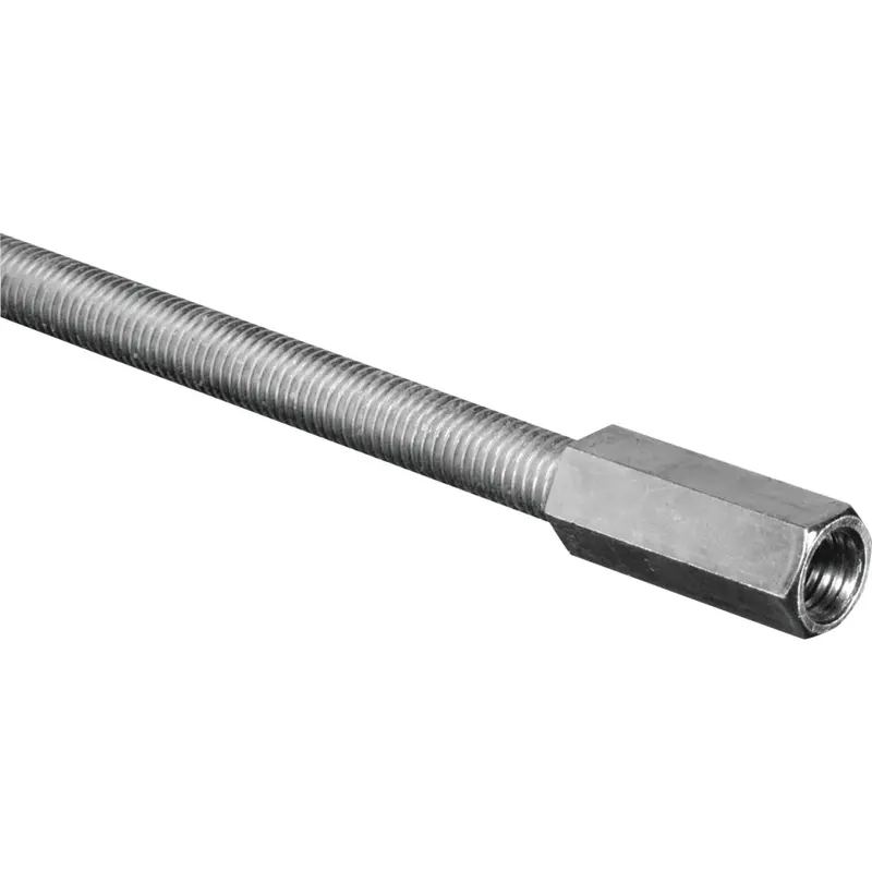 Hillman Steelworks 7/16-Inch Hex Coupler Nut – High-Strength Steel