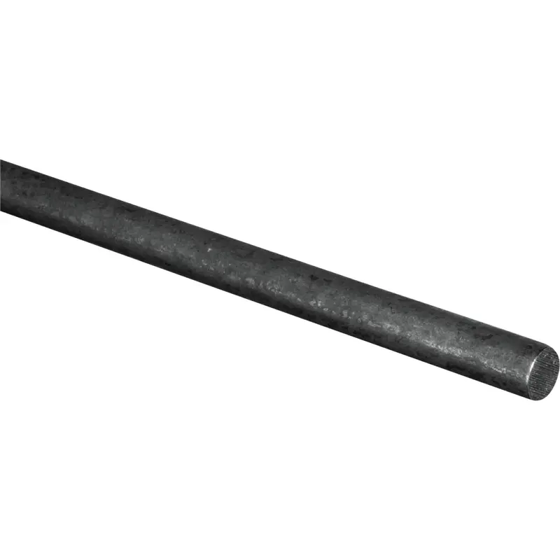 Hillman Steelworks Solid Steel Rod – 5/16 Inch Diameter × 4 Feet