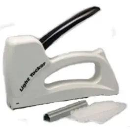 Holiday Light Tacker Staple Gun Kit with Accessories