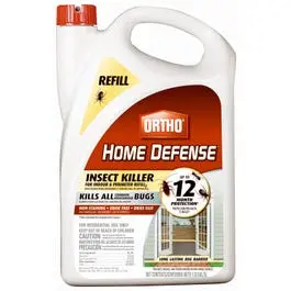 Home Defense Indoor/Outdoor Insect Killer Refill – 1.33-Gallon