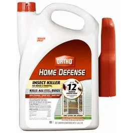 Home Defense Indoor & Perimeter Insect Killer — Ready-to-Use Gallon with Trigger Sprayer
