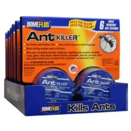 Home Plus Metal Ant Bait Stations – 6-Pack Pest Control Kit
