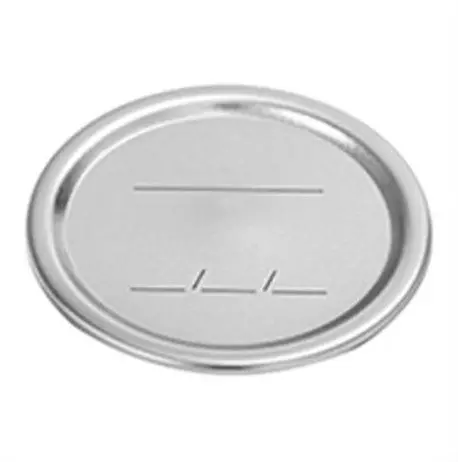Homepointe Wide-Mouth Mason Jar Lids with Dome Design