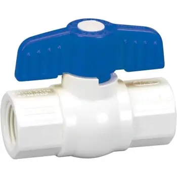 Homewerks VBVP40B3M 1/2-Inch IPS PVC Ball Valve – Full Port Design