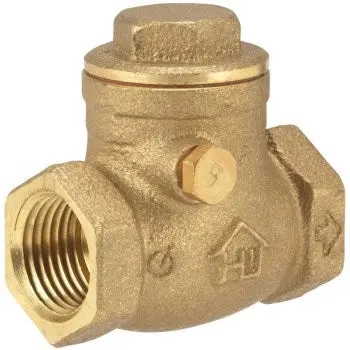 Homewerks Worldwide 1-Inch Lead-Free Check Valve, Model 240-2-1