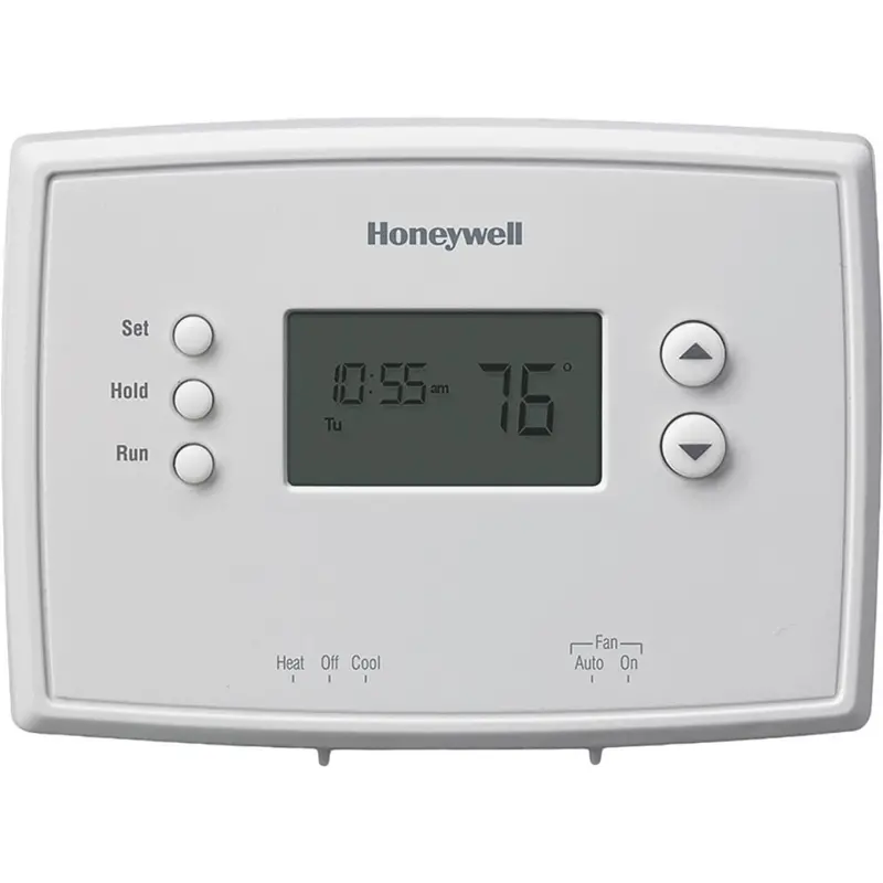 Honeywell 7-Day Programmable Digital Thermostat – Off-White Finish