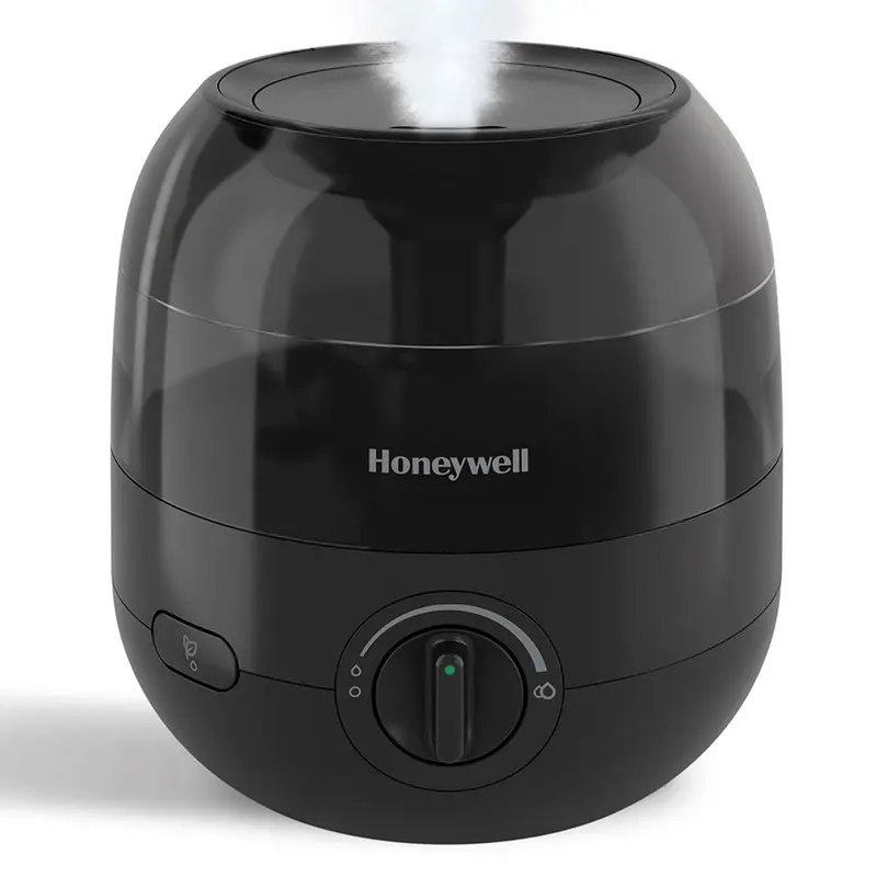 Honeywell HUL525B Mini Cool Mist Humidifier – Sleek Black Design