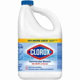 Hospital-Grade Germicidal Bleach Solution – 121 oz