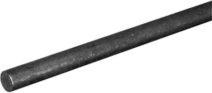 Hot-Rolled Steel Round Bar – 1/2-Inch Diameter × 3-Inch Length