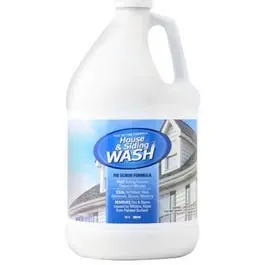 House and Siding Cleaning Solution – 1-Gallon Concentrate